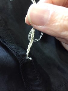 糸ループの編み方